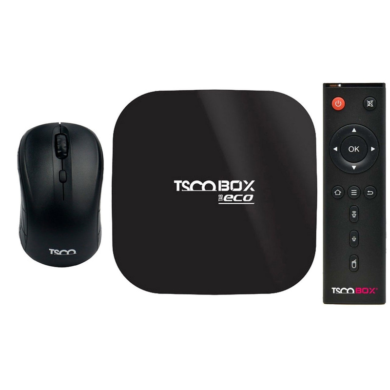 اندروید باکس تسکو مدل TAB ECO به همراه ماوس وایرلس و اشتراک سه ماهه فیلیمو