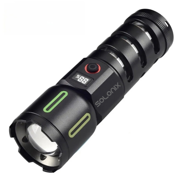 چراغ قوه سولونیکس مدل  PL-538 طرح 3 کاره 