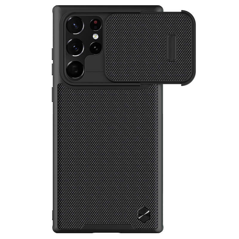 کاور گوشی سامسونگ گلکسی S22 Ultra نیلکین مدل Textured S