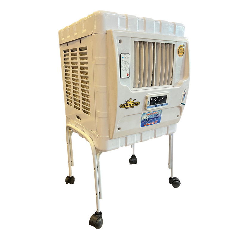 کولر آبی آکماز مدل کنترل دار پایه دار