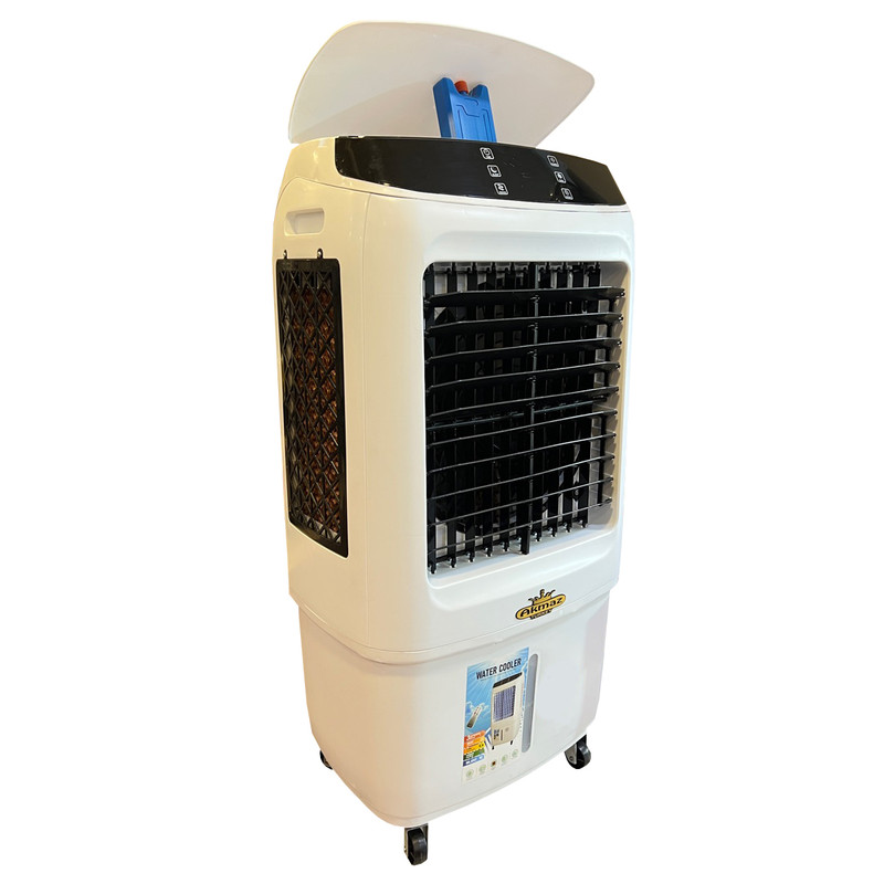 کولر آبی آکماز مدل جایخی دار