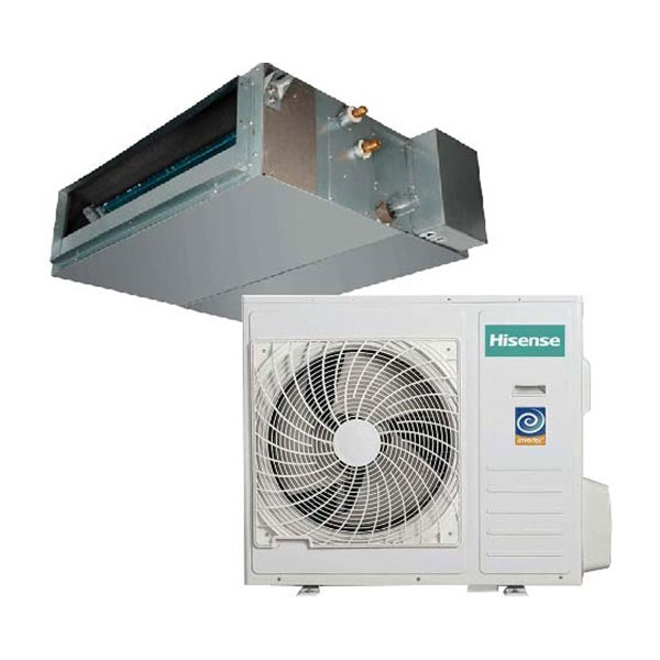 داکت اسپلیت 48000 اینورتر هایسنس مدل HID-48