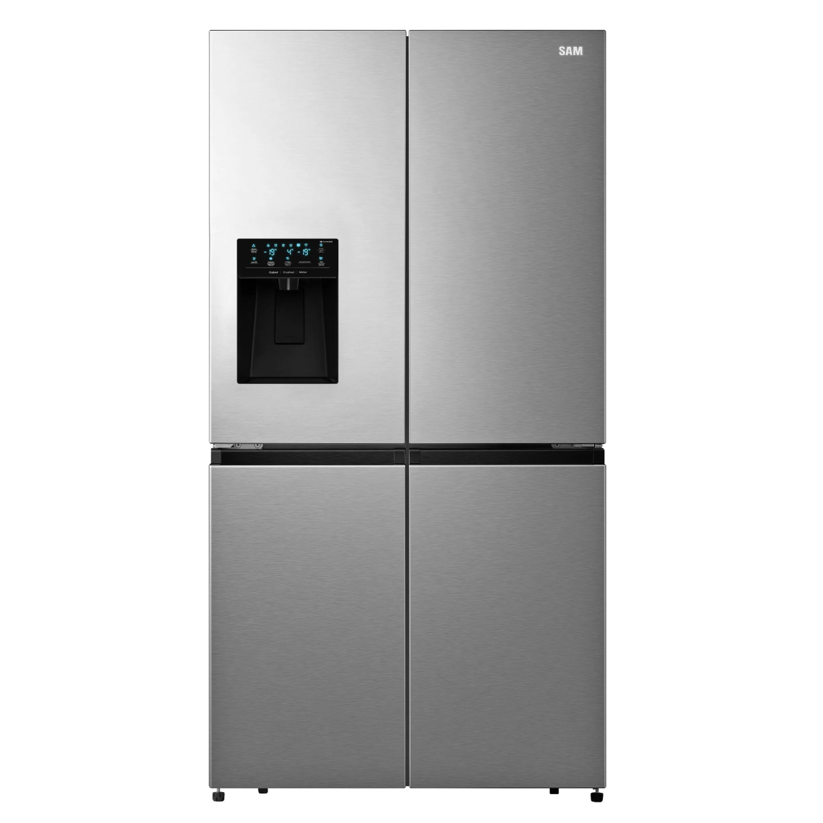 یخچال فریزر ساید بای ساید سام مدل ROMANO/S-small-image