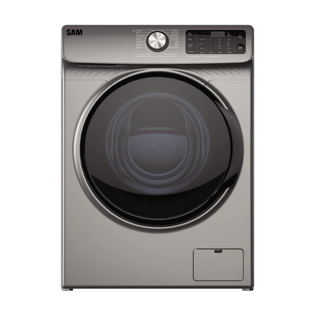 ماشین لباسشویی سام 9 کیلویی مدل DD-P1480/IN-small-image