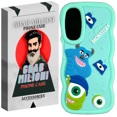 کاور قاب میلیونی مدل SALIVAN-JF43 مناسب برای گوشی موبایل سامسونگ Galaxy A24