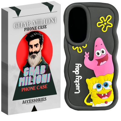 کاور گوشی سامسونگ Galaxy A35 قاب میلیونی مدل BOB-VBS34 