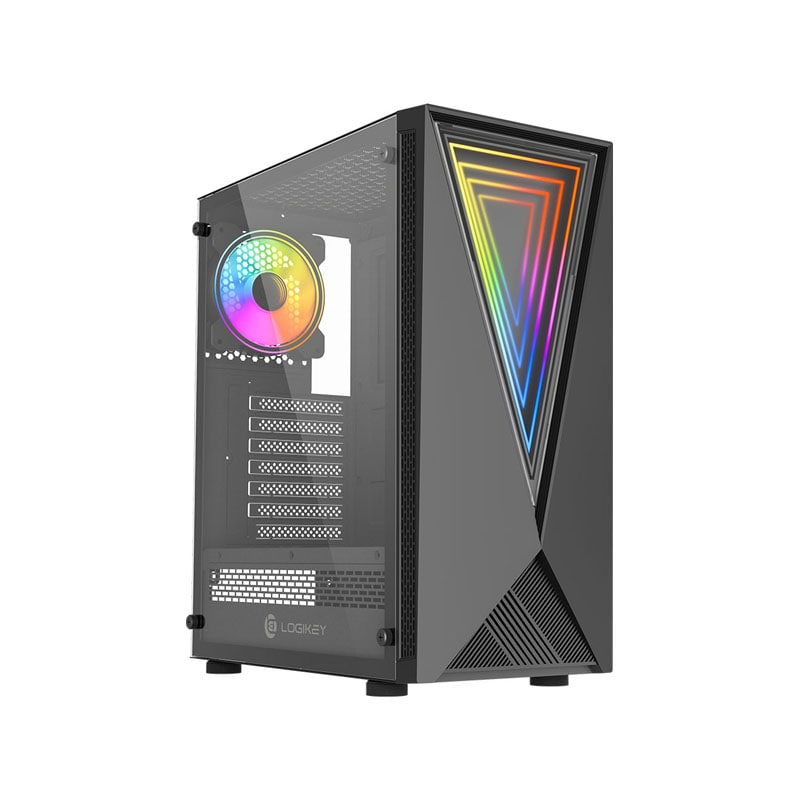 کیس کامپیوتر لاجی کی مدل LK-C311B