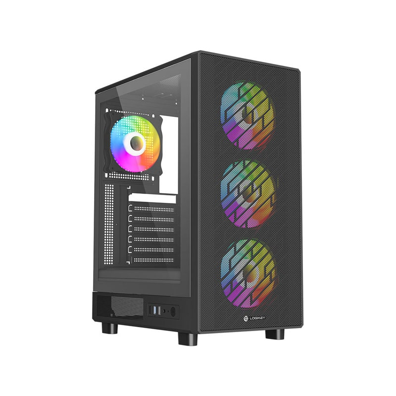 کیس کامپیوتر لاجی کی مدل LK-C364B