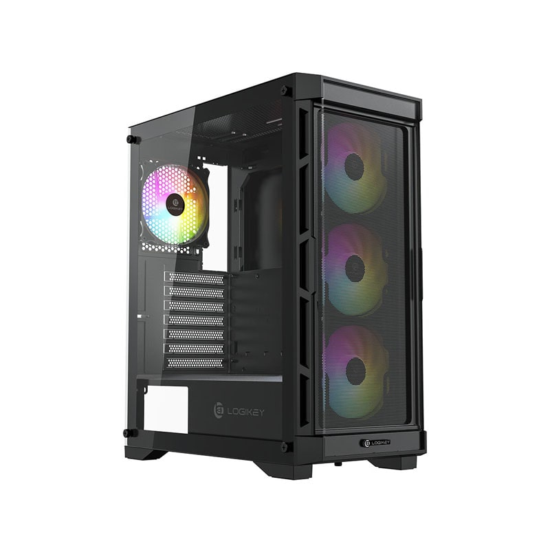 کیس کامپیوتر لاجی کی مدل LK-C375B