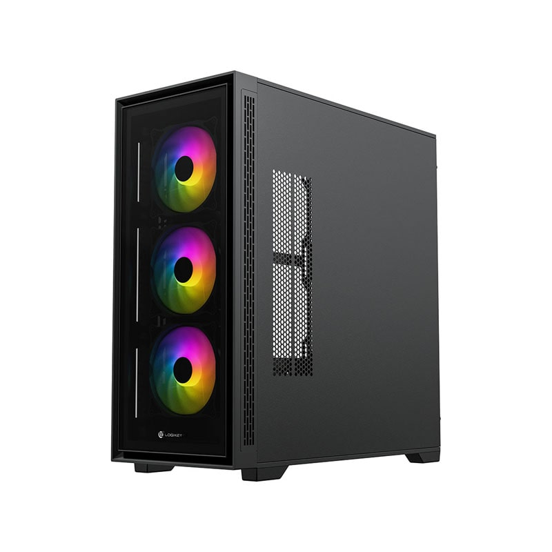 کیس کامپیوتر لاجی کی مدل LK-C465B