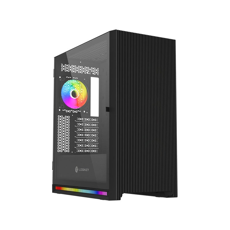 کیس کامپیوتر لاجی کی مدل LK-C644B