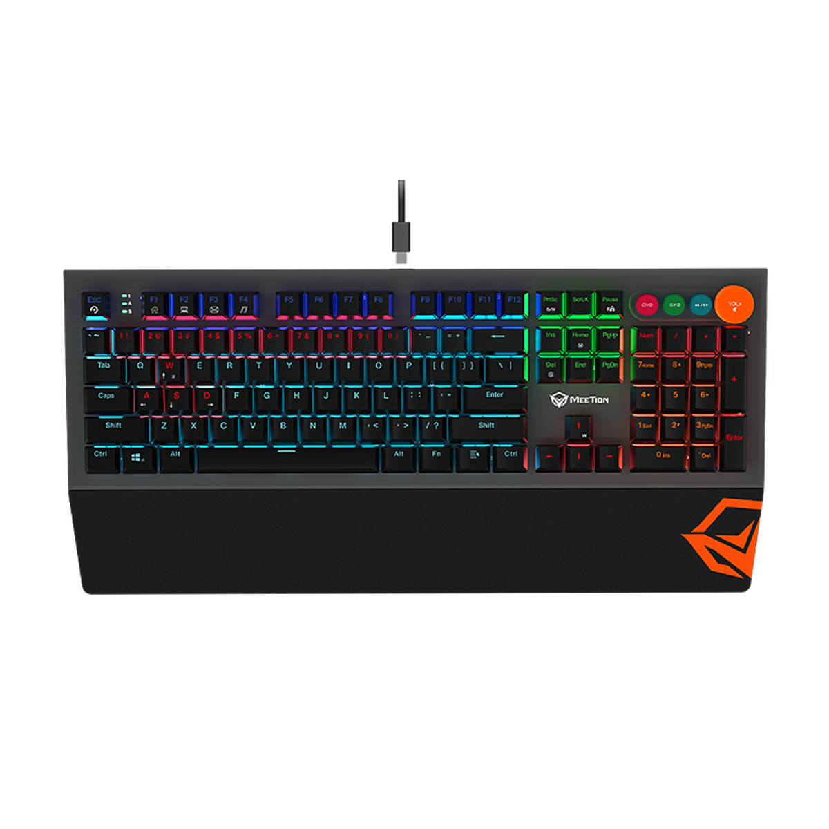 کیبورد گیمینگ میشن مدل MK500