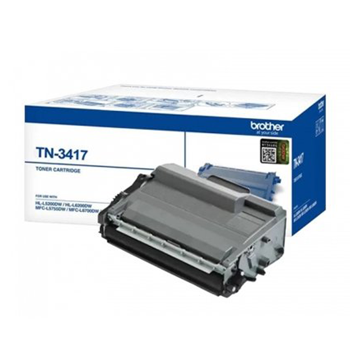 کارتریج مشکی برادر مدل TN-3417