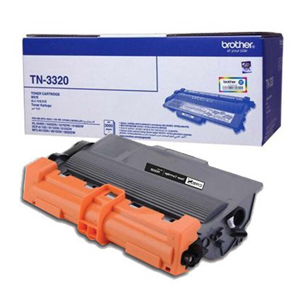 کارتریج مشکی برادر مدل TN-3320