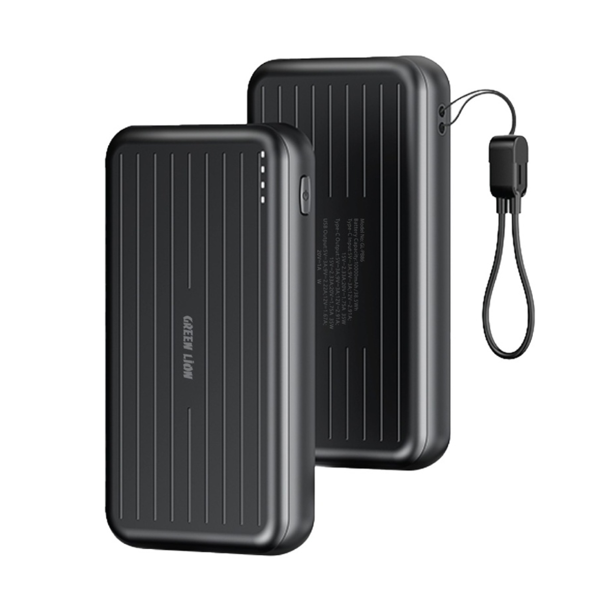 پاوربانک گرین لاین مدل Dynamo ظرفیت 10000 میلی آمپر ساعت-small-image