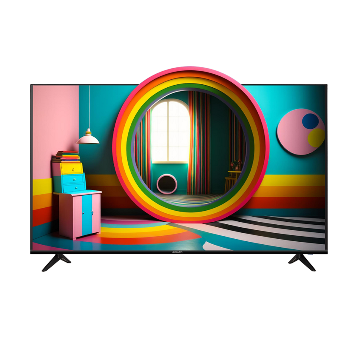 تلویزیون ال ای دی دنای مدل MC-50A4Q سایز 50 اینچ-small-image