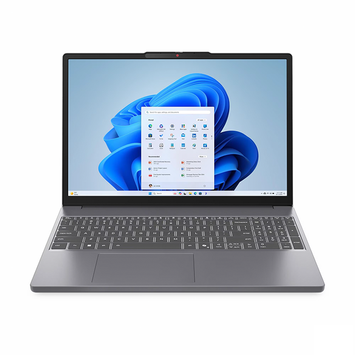 لپ تاپ لنوو 15.3 اینچی مدل IdeaPad Slim 3 i5 13420H 8GB 512GB-small-image