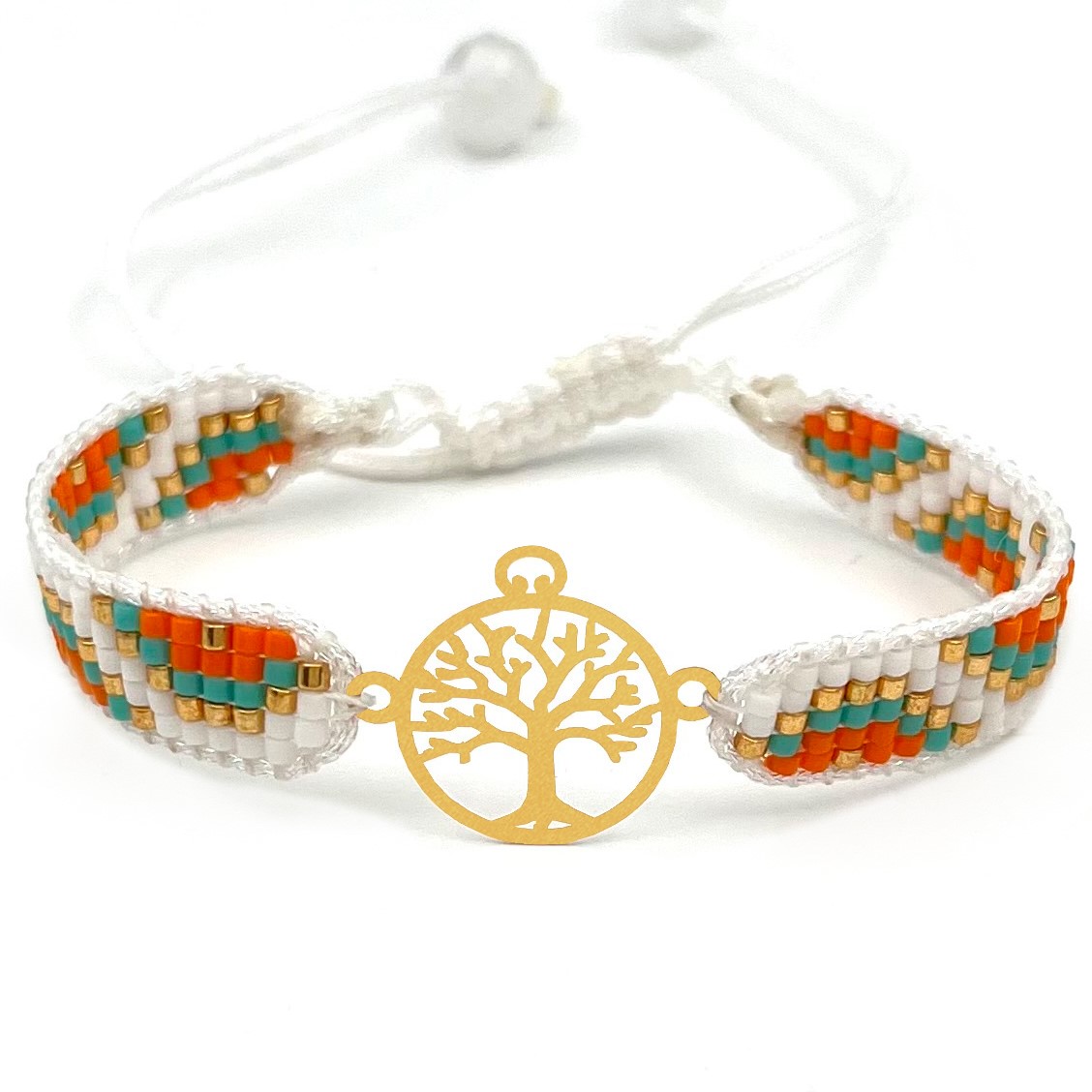 دستنبد طلا زنانه با پلاک طلا میوکی دیانا گالری کد07022