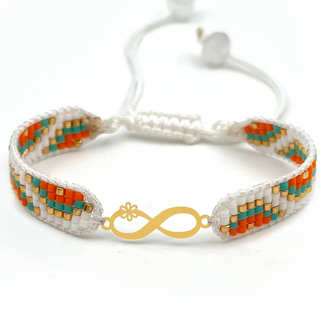 دستنبد طلا زنانه با پلاک طلا میوکی دیانا گالری کد07010