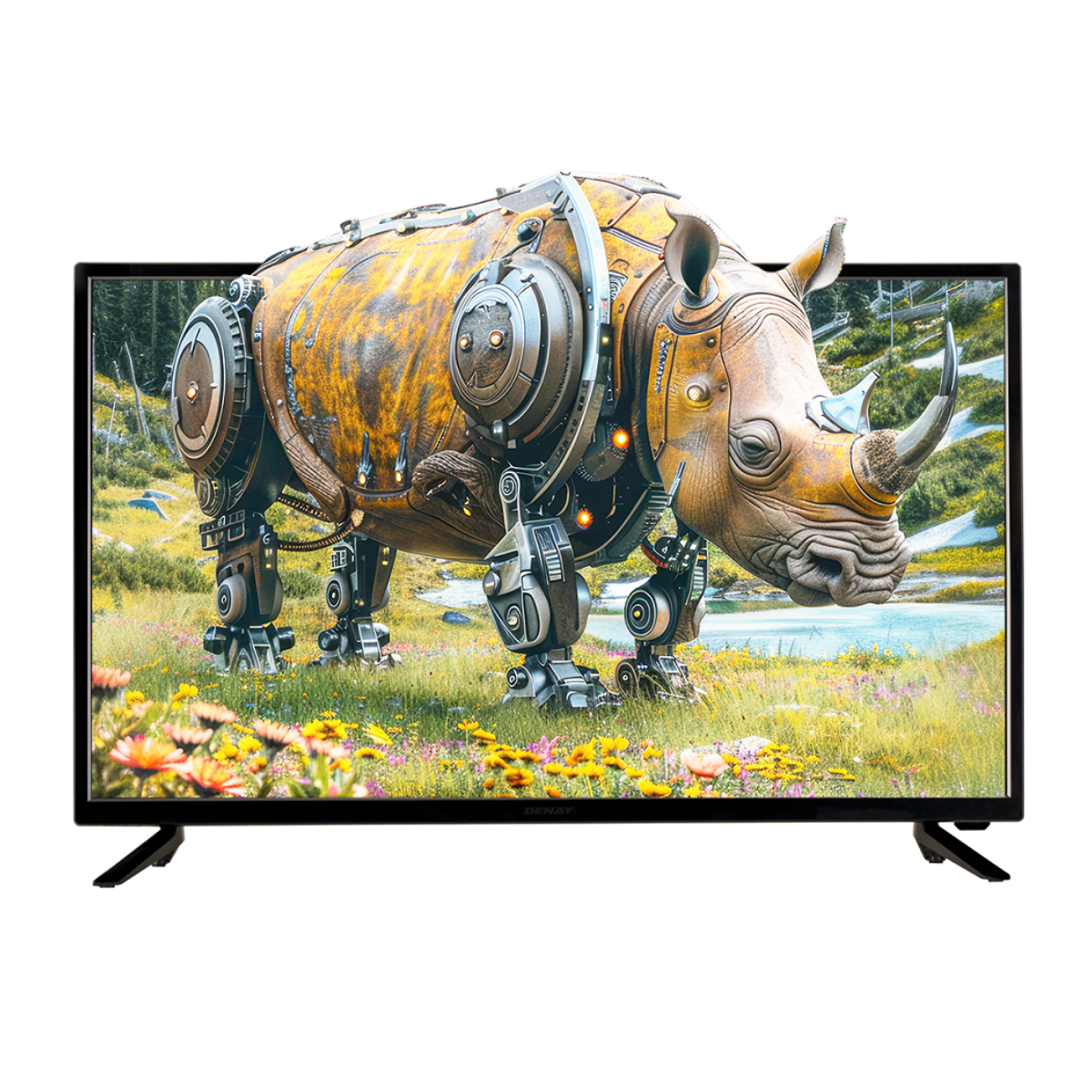 تلویزیون ال ای دی دنای مدل MC-43A4 سایز 43 اینچ-small-image