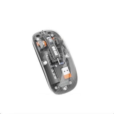 ماوس بی سیم گرین لاین مدل Transparent Mouse 2 1600DPI