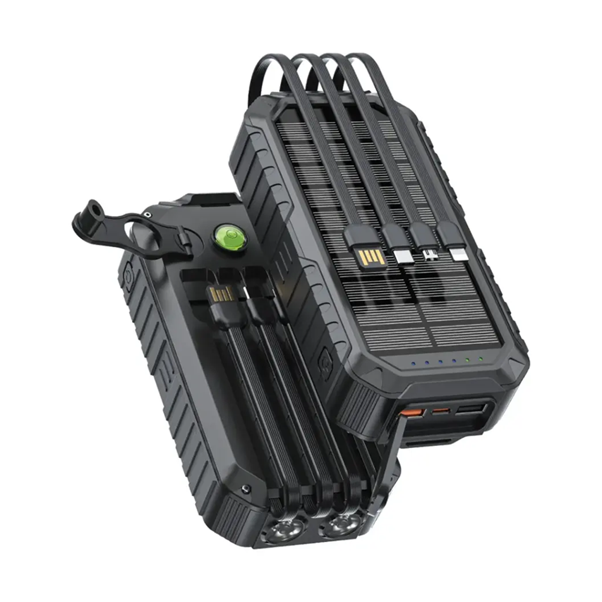 پاوربانک گرین لاین مدل Solar Mate ظرفیت 20000 میلی آمپر ساعت پاوربانک گرین لاین مدل Solar Mate ظرفیت 20000 میلی آمپر ساعت-small-image