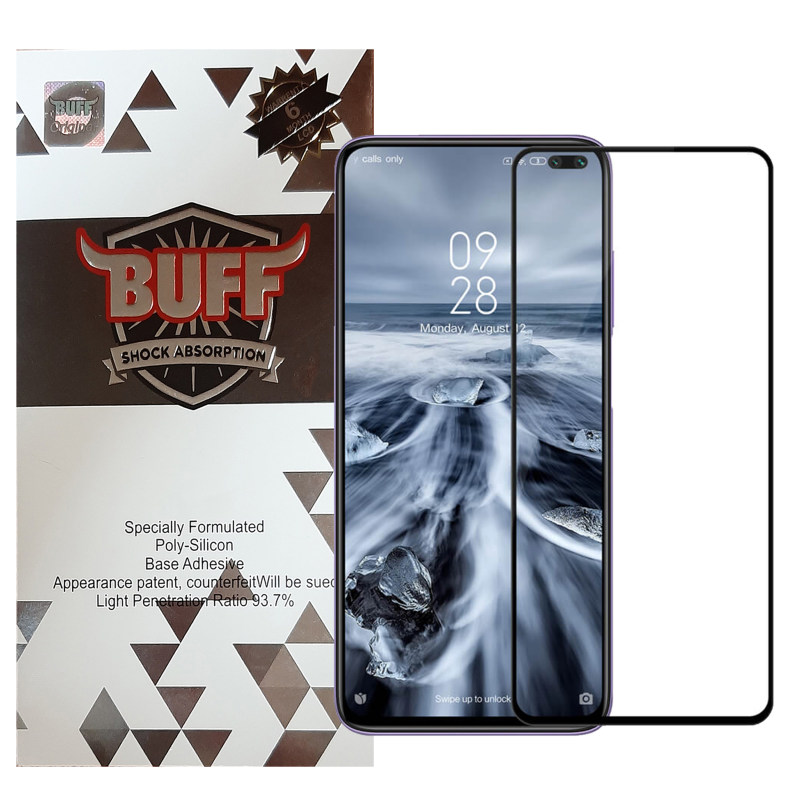 محافظ صفحه نمایش گوشی شیائومی Redmi Note 9 Pro 5G/K30/K30 5G/K30i/Poco X2/Mi10i 5G بوف سرامیکی مدل CF9
