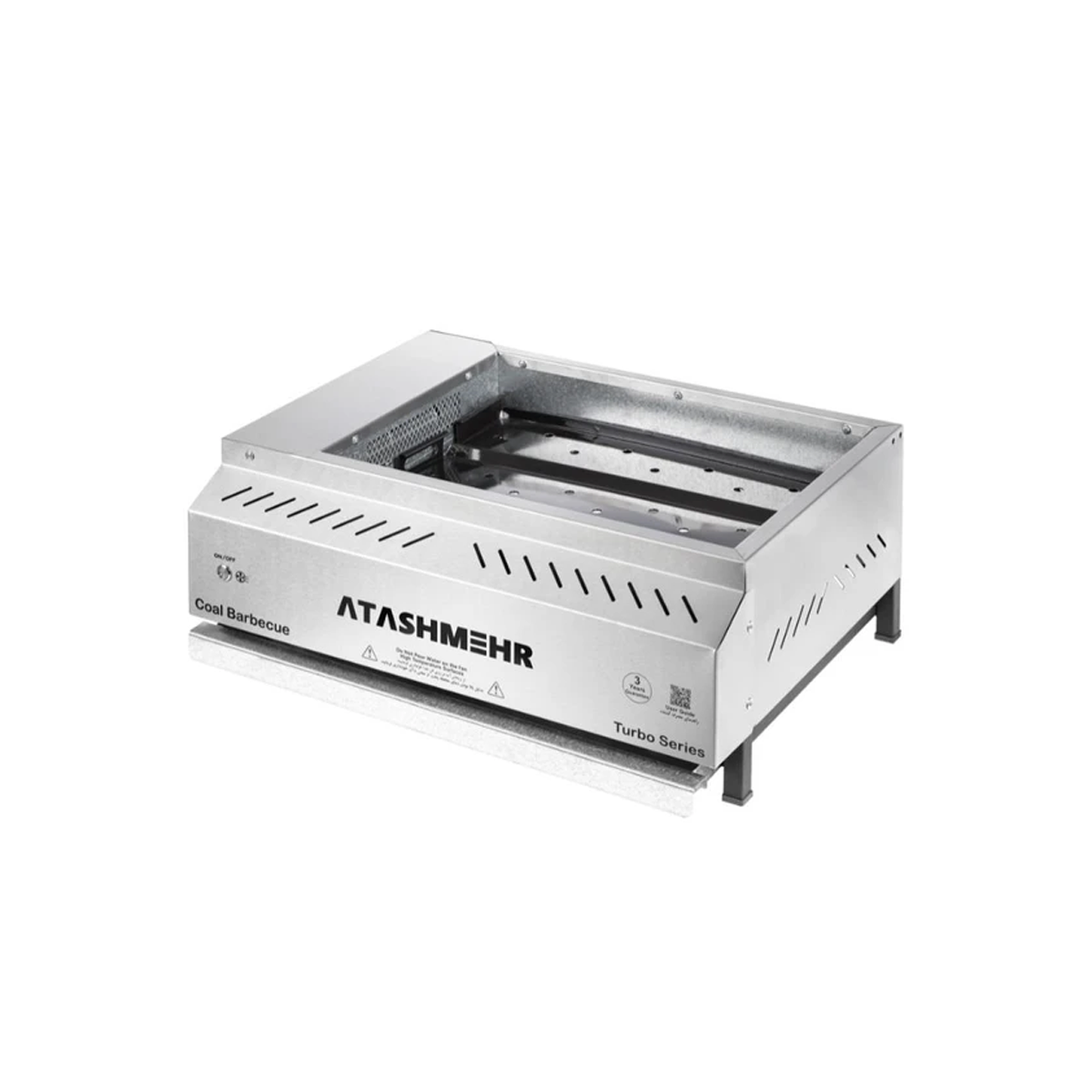 کباب پز ذغالی آتش‌ مهر مدل توربو Turbo-small-image