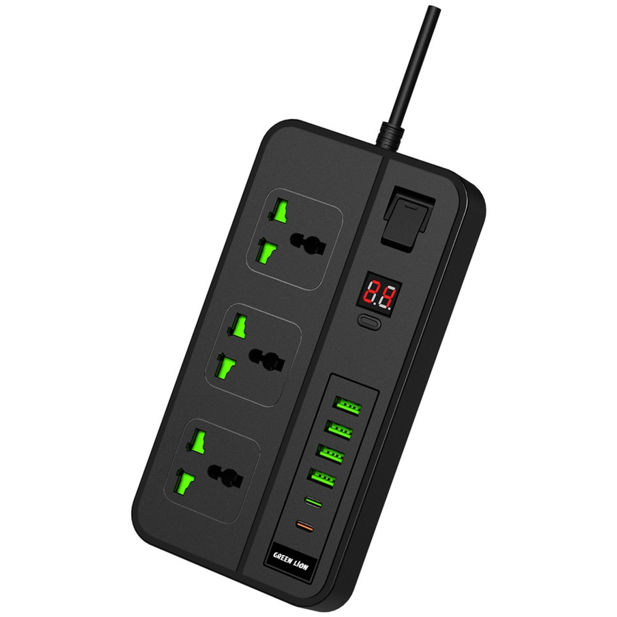 چندراهی برق گرین لاین مدل GS-150-small-image