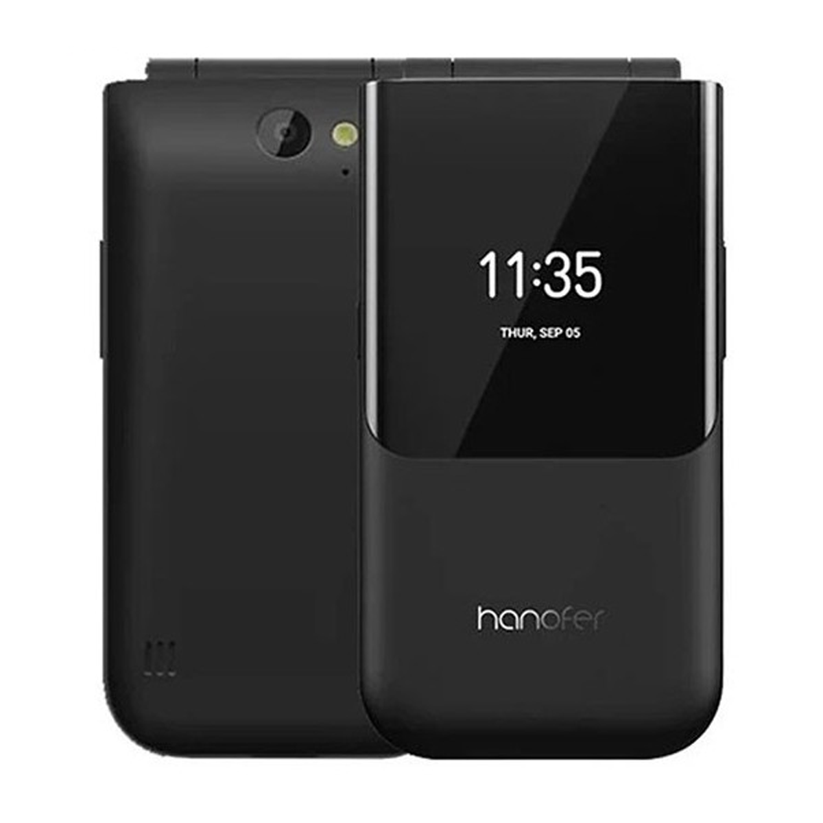 گوشی موبایل هانوفر مدل 2720 Flip دو سیم کارت-small-image