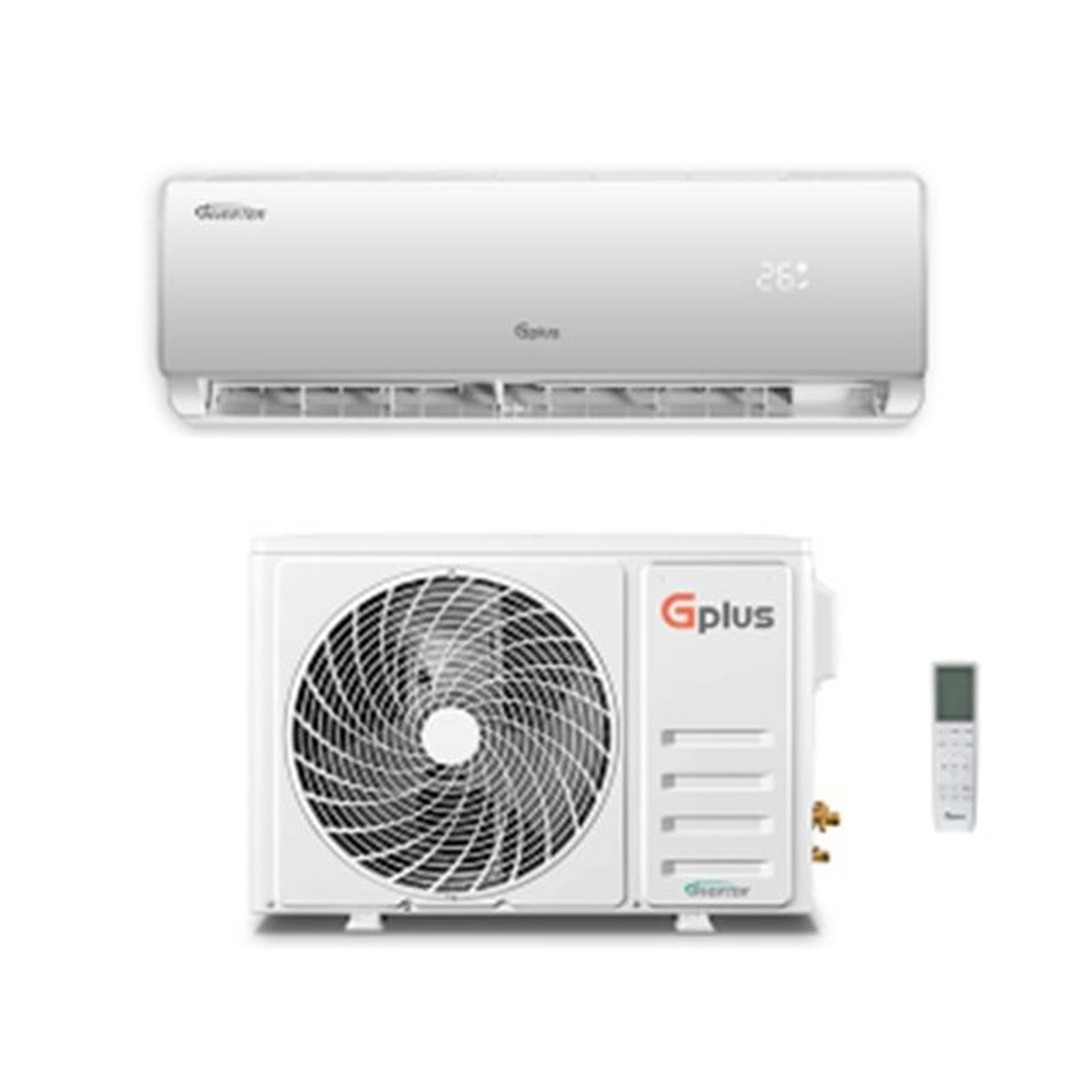 کولر گازی 30 هزار جی پلاس مدل GAC-TF30ELN3B