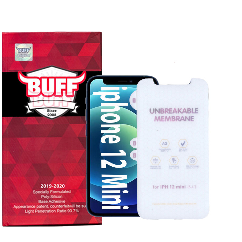 گلس گوشی اپل iphone 12 Mini بوف مات مدل HgM15