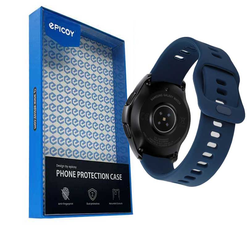 بند ساعت هوشمند سامسونگ سری Galaxy Watch Active 1 اپیکوی مدل LockSilky 20 سایز 20mm 