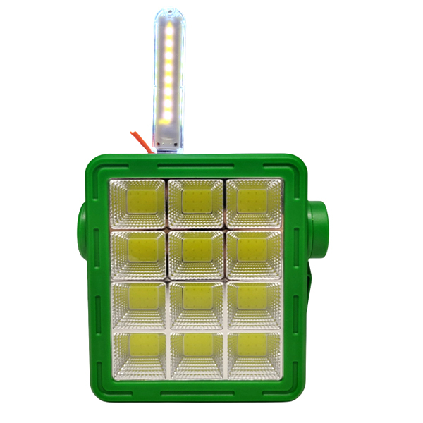 نورافکن شارژی سولونیکس مدل خورشیدی کد NY-9805-D