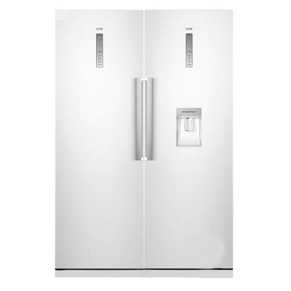 یخچال فریزر دوقلو سام مدل RR65-RZ65-W