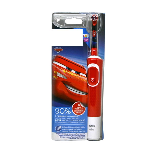  مسواک برقی کودک اورال-بی مدل Cars