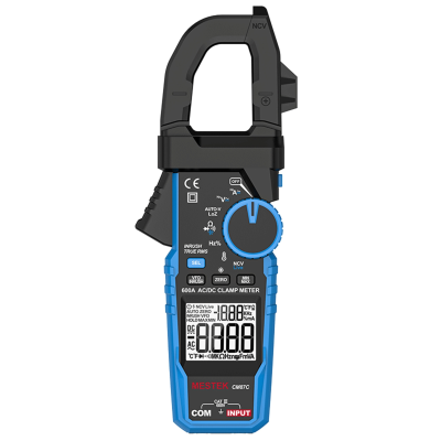 مولتی متر کلمپی دیجیتال مستک مدل CM87C 