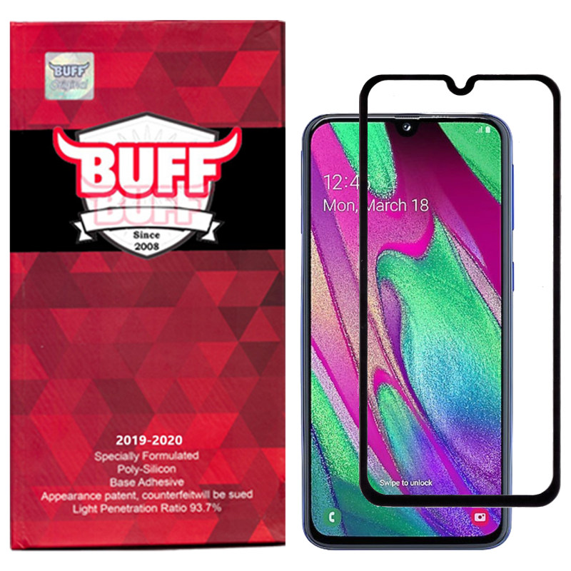 گلس گوشی سامسونگ Galaxy A40 بوف 5D مدل F33