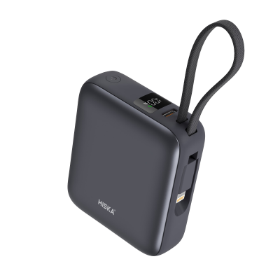 پاوربانک هیسکا مدل HP-131PD ظرفیت 10000 میلی آمپر ساعت