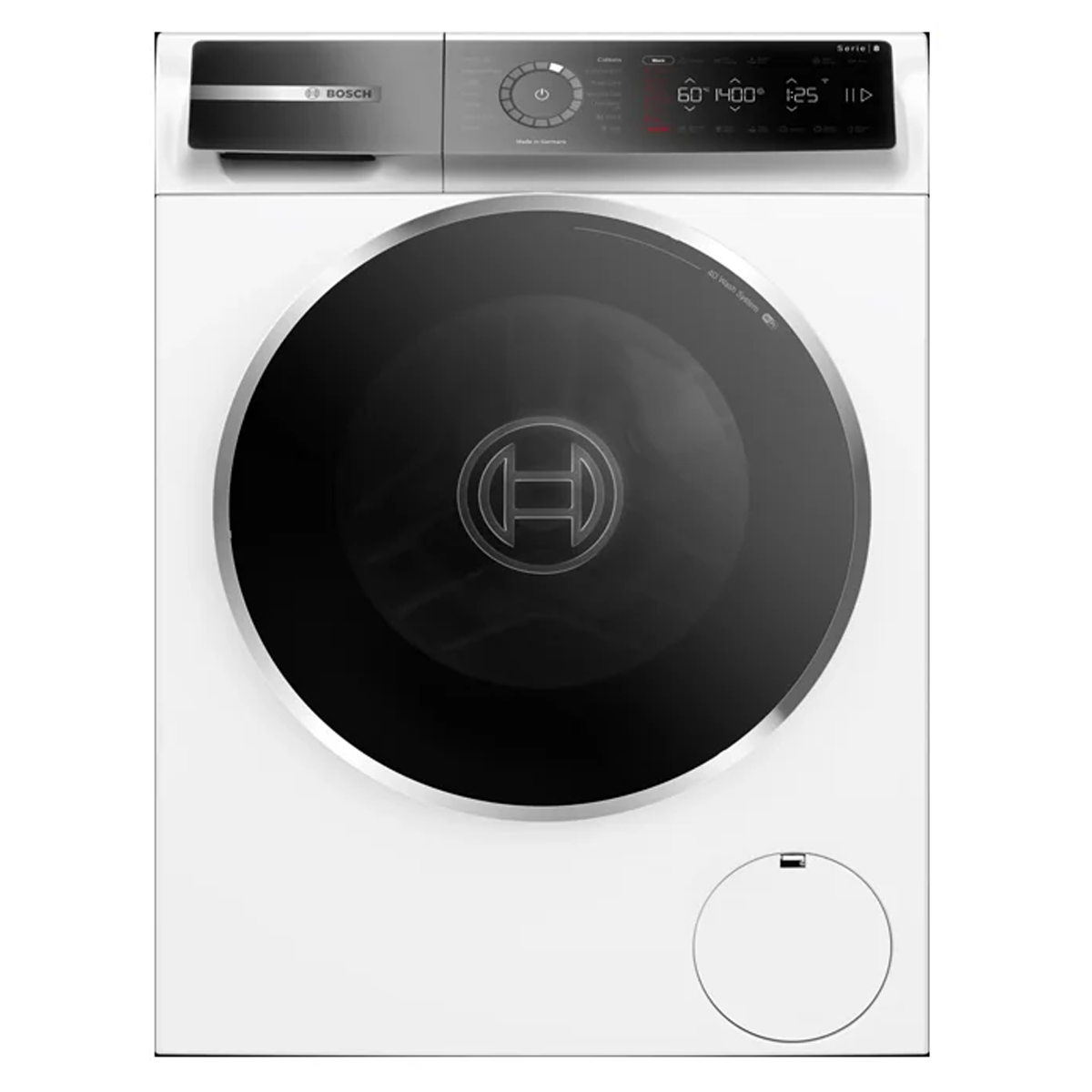 ماشین لباسشویی 9 کیلویی بوش مدل WGB24400GC-small-image