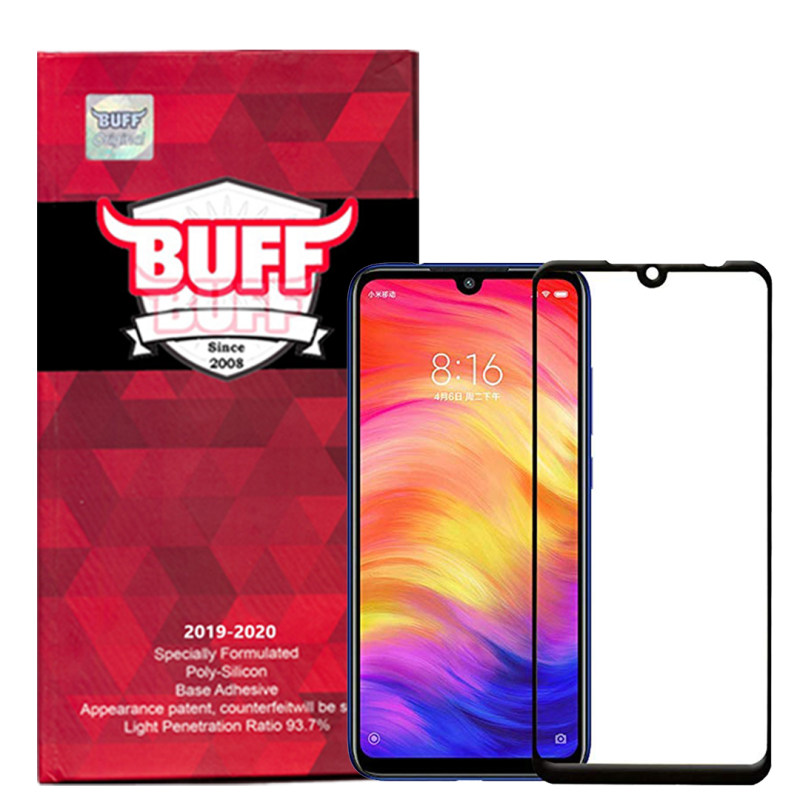 گلس گوشی شیائومی Mi A3 بوف 5D مدل F33