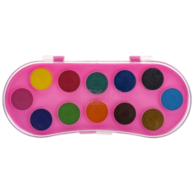 آبرنگ 12 رنگ آریا کد 1-5003