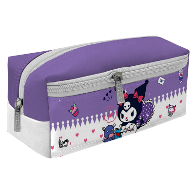 جامدادی سه زیپ مستر راد مدل کرومی طرح هالوین کد fiory 2565