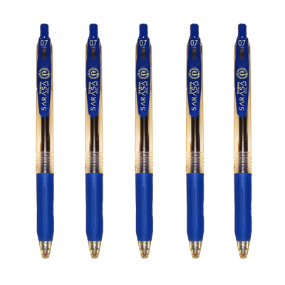 روان نویس زبرا مدل Sarasa Clip کد 0.7 بسته 5 عددی