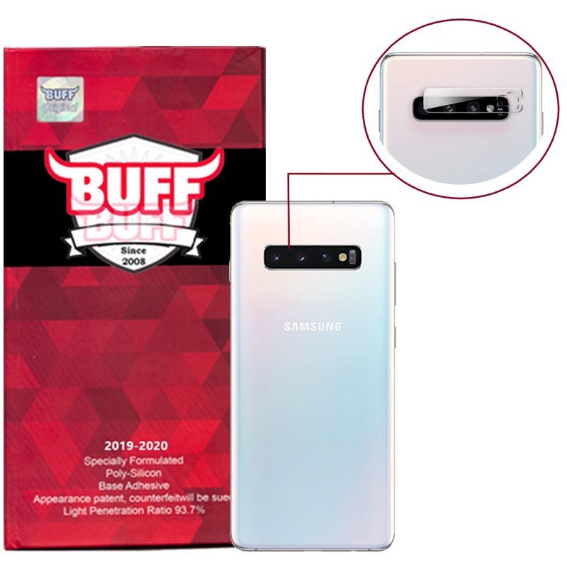 محافظ لنز دوربین گوشی سامسونگ Galaxy S10 بوف مدل Slc 
