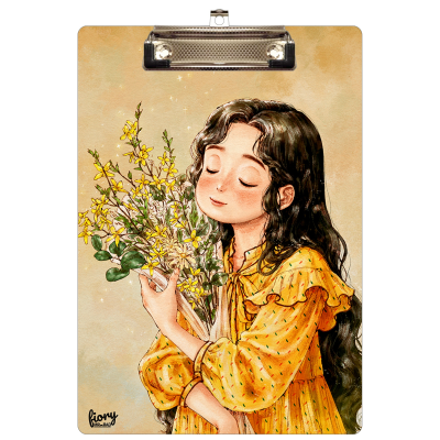   تخته شاسی مستر راد مدل دختر جنگل کد fiory 2396 سایز A4