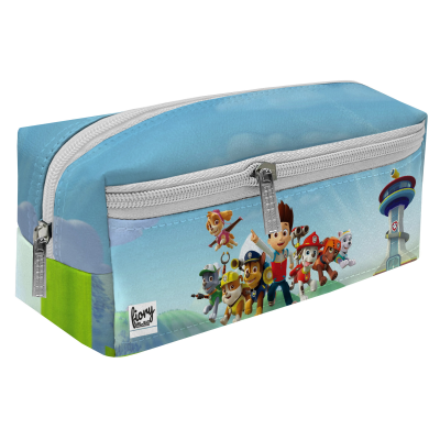 جامدادی مستر راد مدل سه زیپ طرح سگهای نگهبان کد fiory 2536