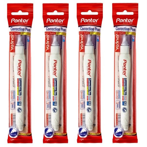 لاک غلط گیر قلمی پنتر کد Z22 بسته 4 عددی