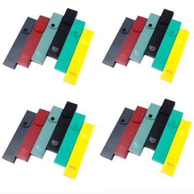 جامدادی پاپکو مدل PC-08 بسته ۲۴ عددی