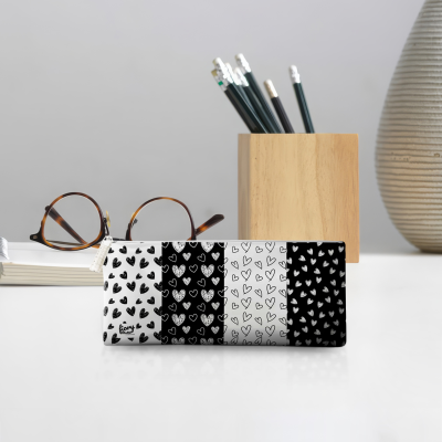 جامدادی مستر راد مدل قلب طرح وکتور کد fiory 2041